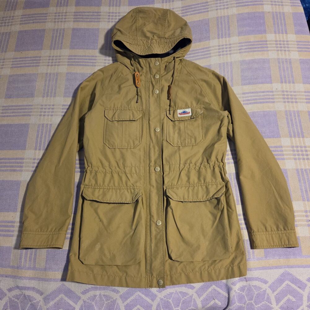 Penfield Kasson Jacket Size XS 60 / 40 Parka Coat Vtg Rain 5 Pocket Zip Up